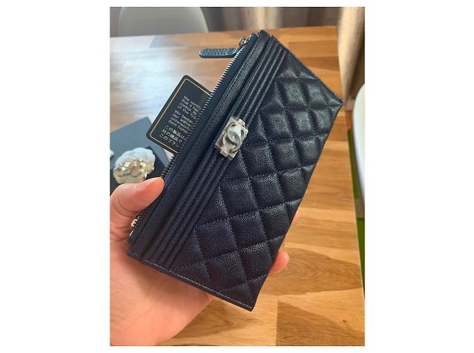 Boy Chanel Junge Brieftasche Lila - Ansicht 5