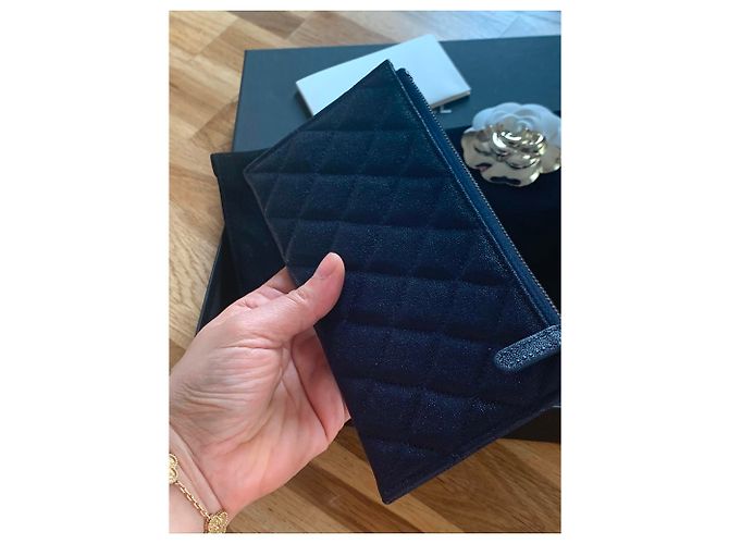 Boy Chanel Junge Brieftasche Lila - Ansicht 6