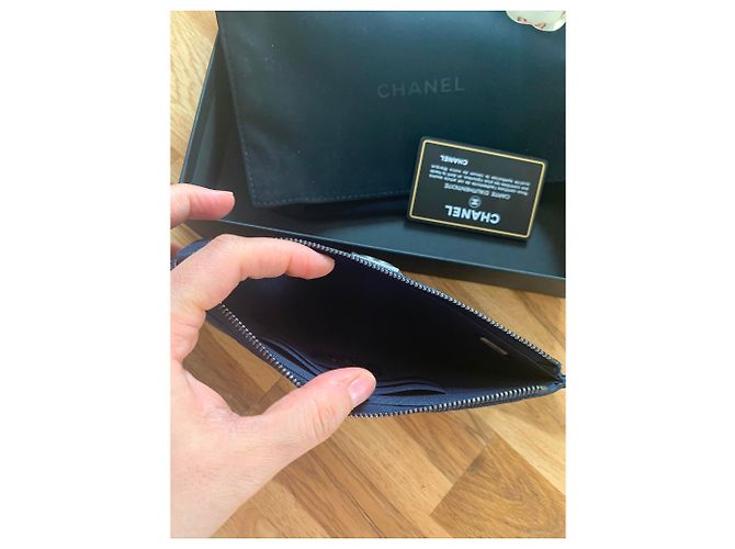 Boy Chanel Junge Brieftasche Lila - Ansicht 7