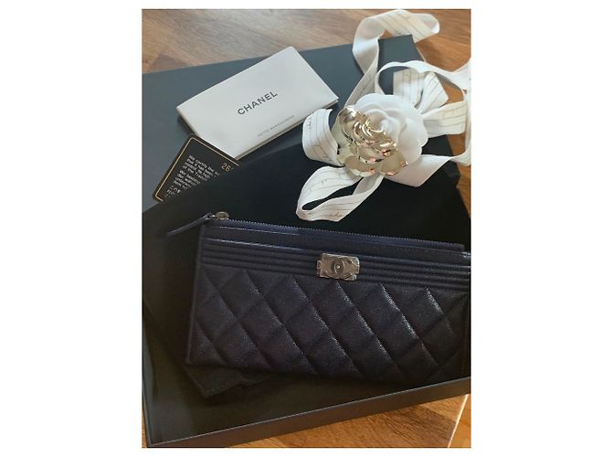 Boy Chanel Junge Brieftasche Lila - Ansicht 8