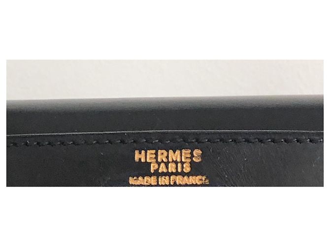 Hermès hermes kelly 28 Scatola nera Nero - vista 10