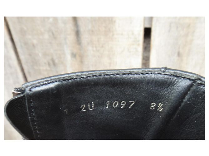 Stivali da uomo Prada p 42,5 Nero - vista 3