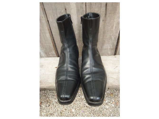 Stivali da uomo Prada p 42,5 Nero - vista 5