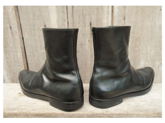 Stivali da uomo Prada p 42,5 Nero - vista 6