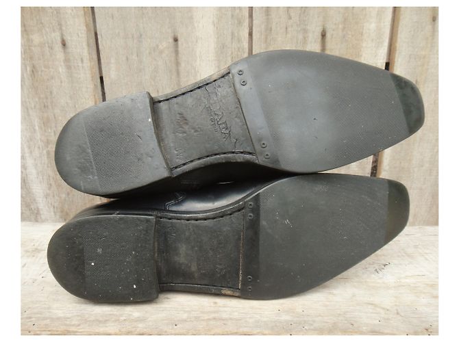 Stivali da uomo Prada p 42,5 Nero - vista 7