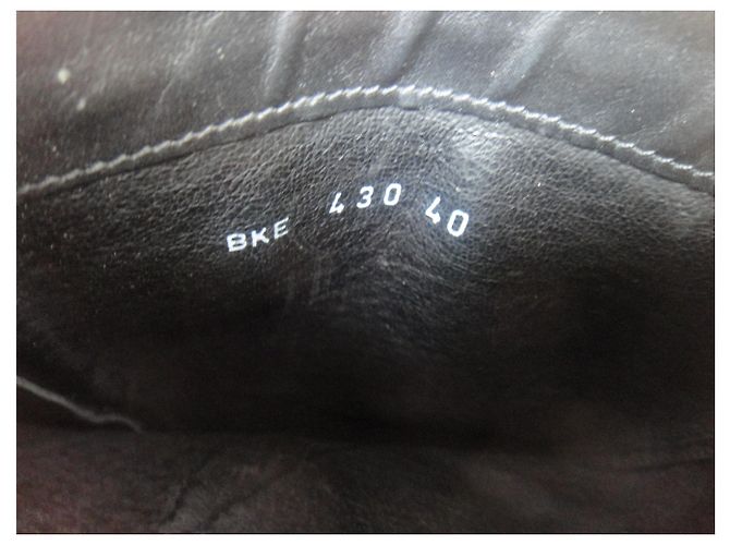Dirk Bikkenbergs botas bikkembergs p 40 - vista 2