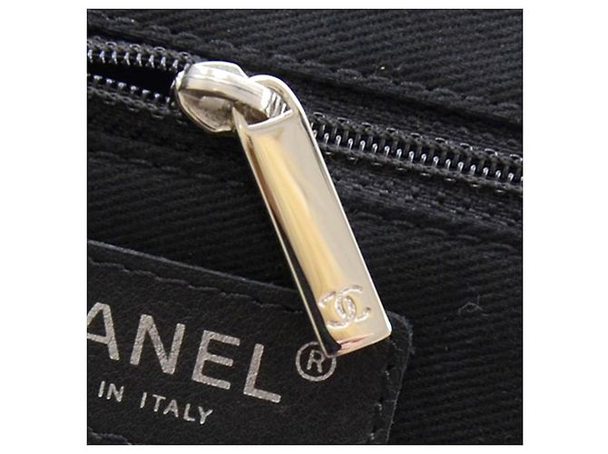 Timeless Chanel Classic Jumbo nuovo in patchwork di PVC, pelle e tweed Multicolore - vista 10