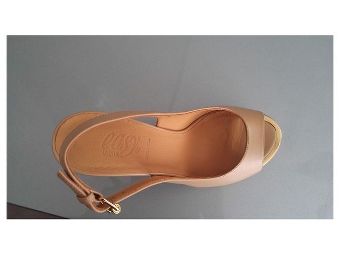 Loriblu Decolleté molto belle con punta aperta Beige - vista 2