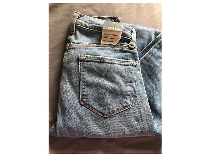 Jeans de pierna de cigarrillo J Brand 25 Azul claro - vista 2