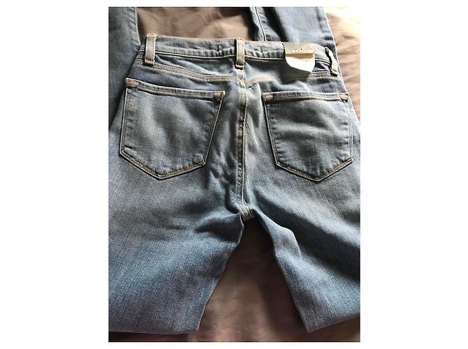 Jeans de pierna de cigarrillo J Brand 25 Azul claro - vista 3