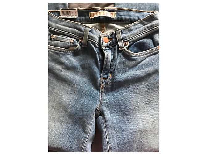 Jeans de pierna de cigarrillo J Brand 25 Azul claro - vista 4