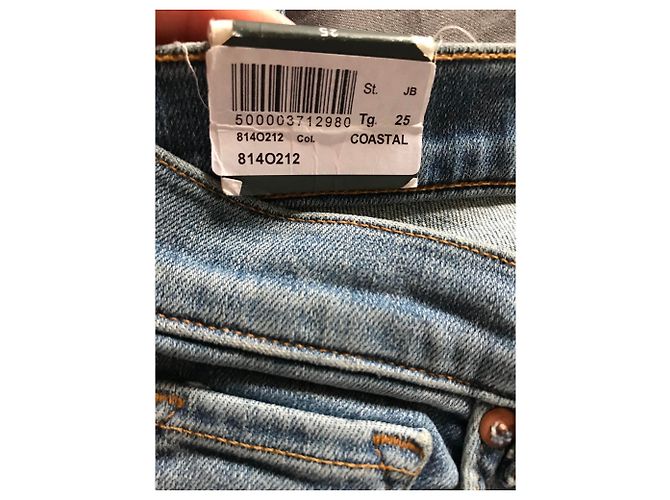 Jeans de pierna de cigarrillo J Brand 25 Azul claro - vista 5