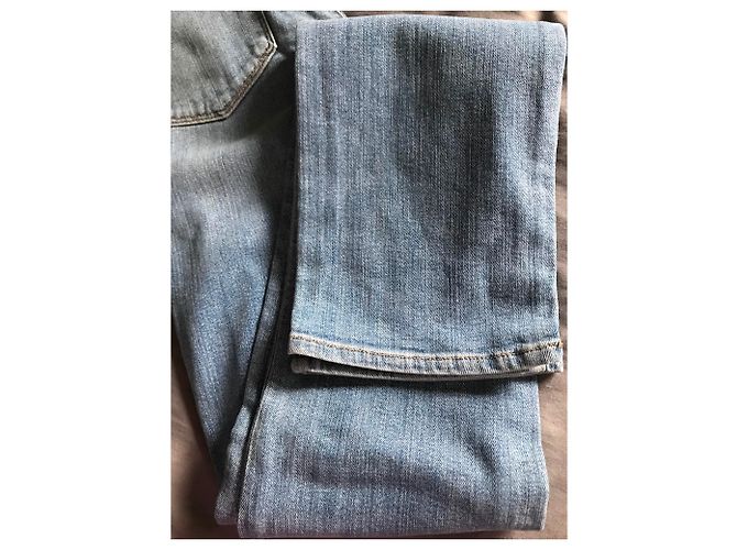 Jeans de pierna de cigarrillo J Brand 25 Azul claro - vista 7
