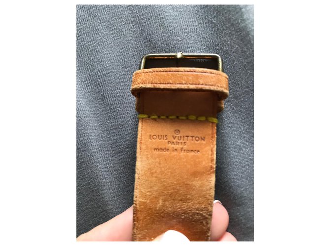 Louis Vuitton Supporto per maniglia Beige D'oro - vista 2