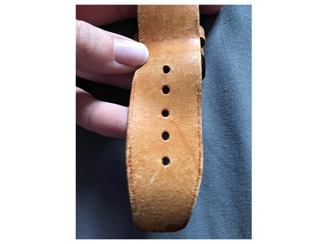 Louis Vuitton Supporto per maniglia Beige D'oro - vista 4