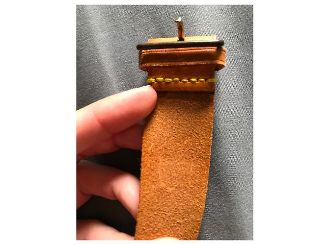 Louis Vuitton Supporto per maniglia Beige D'oro - vista 5