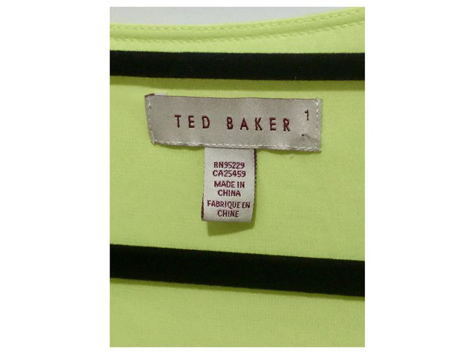 Ted Baker Hellgrüne Seidentunika - Ansicht 2
