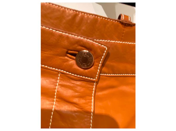 Hermès Kurze Hose Braun - Ansicht 2