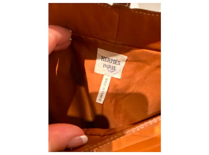 Hermès Kurze Hose Braun - Ansicht 3