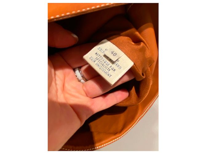 Hermès Kurze Hose Braun - Ansicht 5