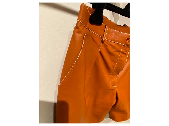 Hermès Kurze Hose Braun - Ansicht 6