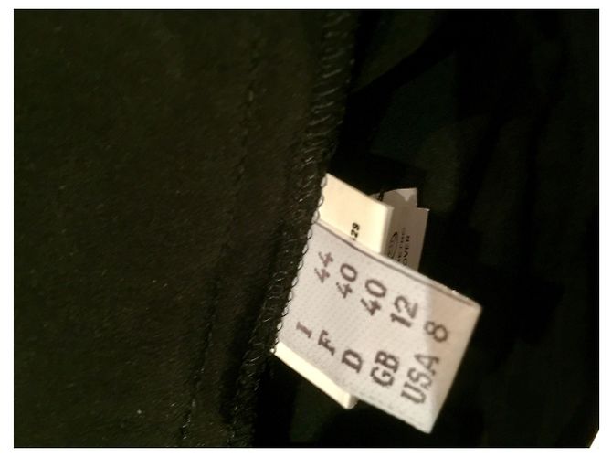 Philosophy Di Alberta Ferretti Falda de seda con detalle de corbata Negro - vista 8