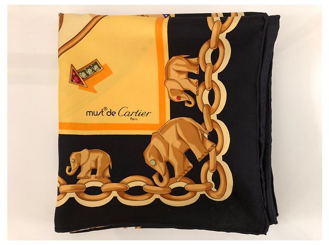 Cartier Sciarpa 90 X 90 centimetro - vista 3