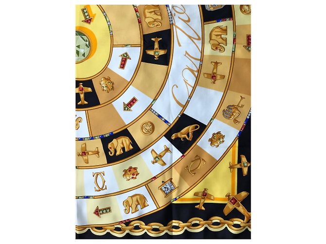Cartier Sciarpa 90 X 90 centimetro - vista 6