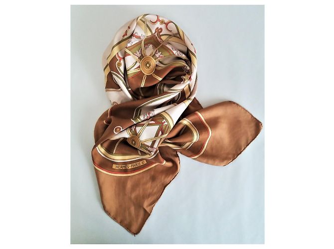 Hermès Hermes Scarf Carrozza di Washington Multicolore - vista 2