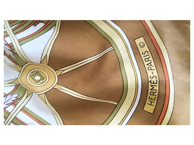Hermès Hermes Scarf Carrozza di Washington Multicolore - vista 4