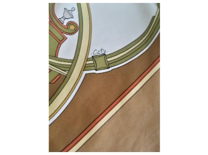 Hermès Hermes Scarf Carrozza di Washington Multicolore - vista 5