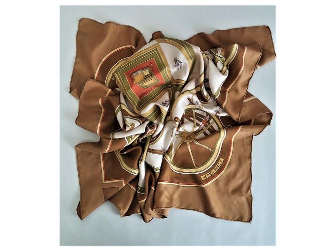 Hermès Hermes Scarf Carrozza di Washington Multicolore - vista 6