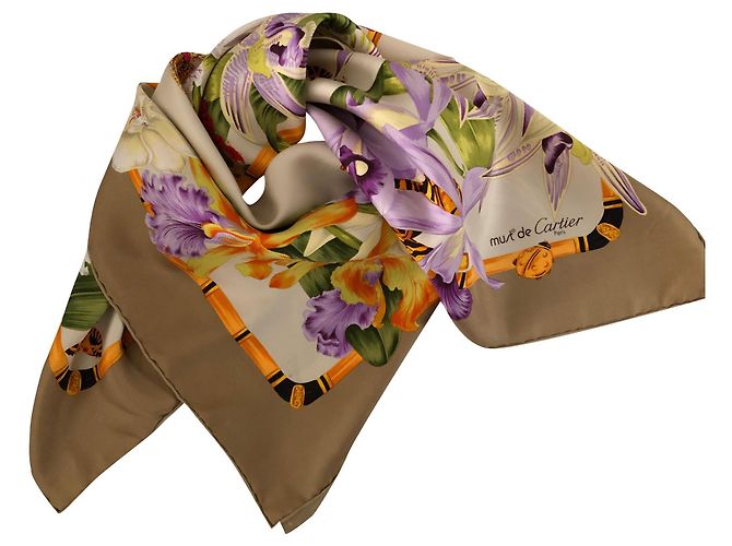 Cartier Sciarpa 90 X 90 centimetro - vista 2