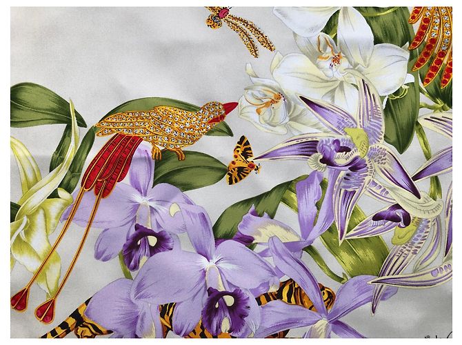 Cartier Sciarpa 90 X 90 centimetro - vista 6