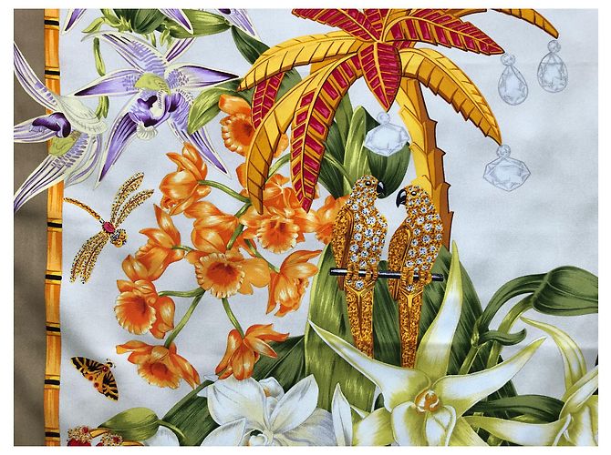 Cartier Sciarpa 90 X 90 centimetro - vista 7