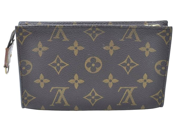 Bucket Borsa a secchiello Monogram Louis Vuitton PM LV Marrone - vista 2