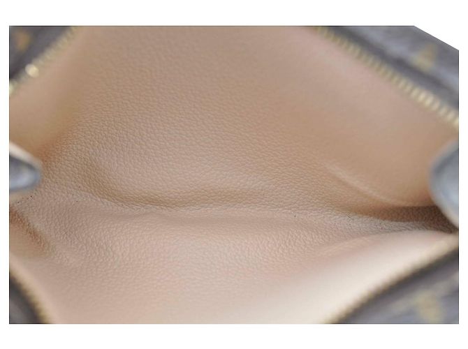 Bucket Borsa a secchiello Monogram Louis Vuitton PM LV Marrone - vista 4
