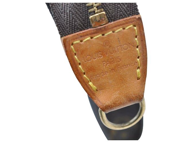 Bucket Borsa a secchiello Monogram Louis Vuitton PM LV Marrone - vista 5