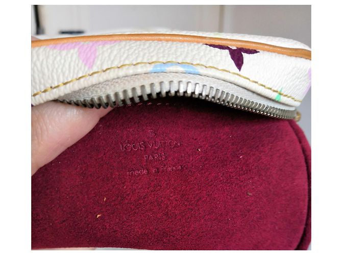 Magnífico bolso modelo Louis Vuitton Rift Blanco Multicolor - vista 10