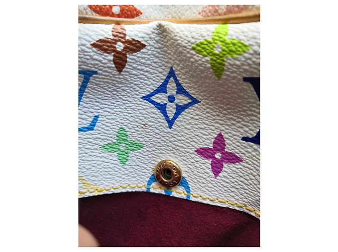Magnífico bolso modelo Louis Vuitton Rift Blanco Multicolor - vista 13