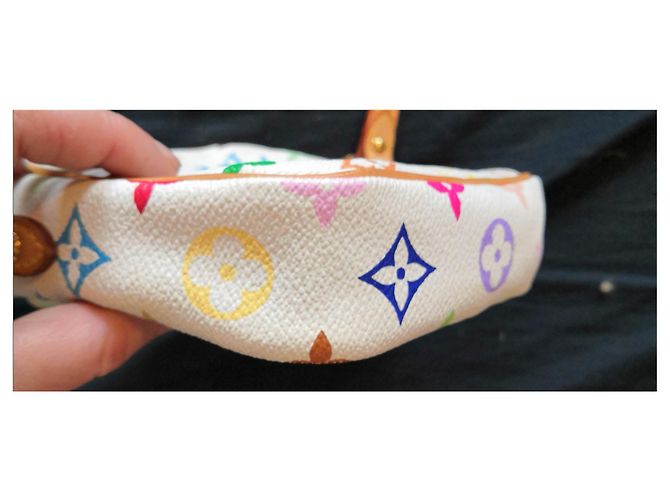 Magnífico bolso modelo Louis Vuitton Rift Blanco Multicolor - vista 5