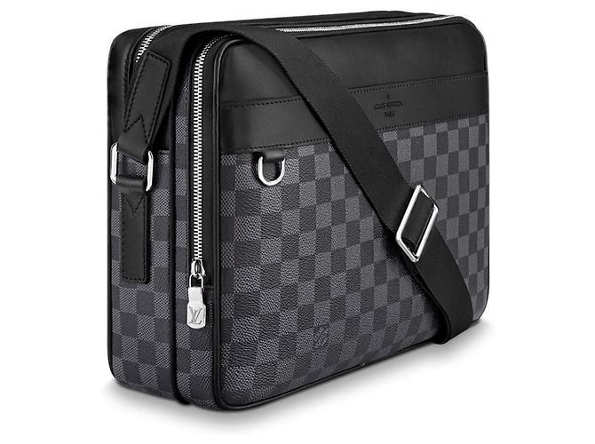 Louis Vuitton Trocadero nuovo Grigio - vista 3