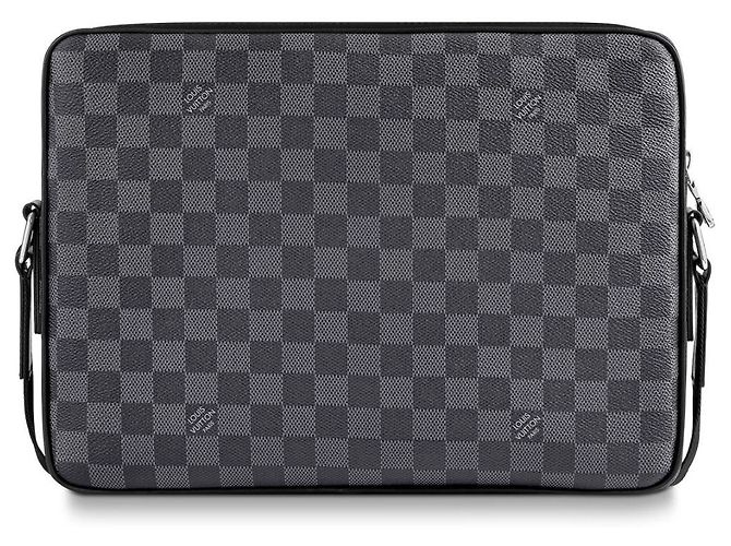 Louis Vuitton Trocadero nuovo Grigio - vista 4