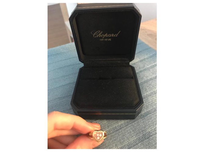 Chopard Happy Diamonds Ring Gelbgold Golden - Ansicht 3