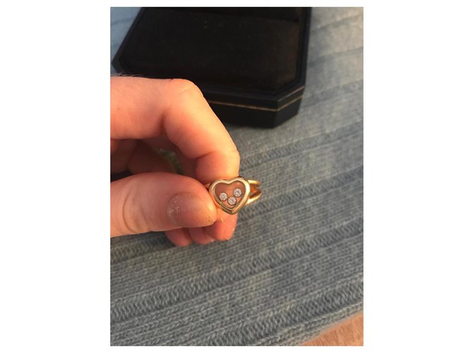 Chopard Happy Diamonds Ring Gelbgold Golden - Ansicht 4