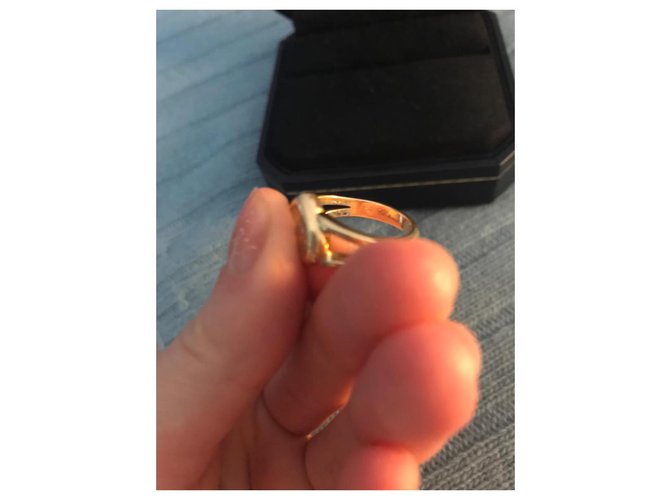 Chopard Happy Diamonds Ring Gelbgold Golden - Ansicht 5