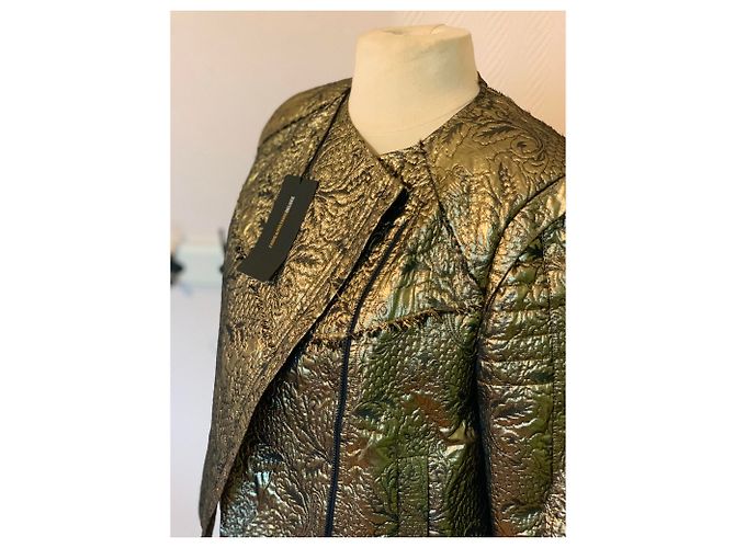 Giacca Zadig & Voltaire Luna Oro D'oro - vista 2