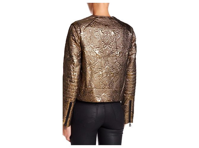 Giacca Zadig & Voltaire Luna Oro D'oro - vista 3