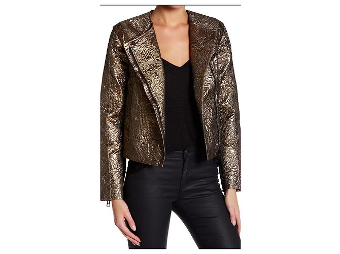 Giacca Zadig & Voltaire Luna Oro D'oro - vista 4