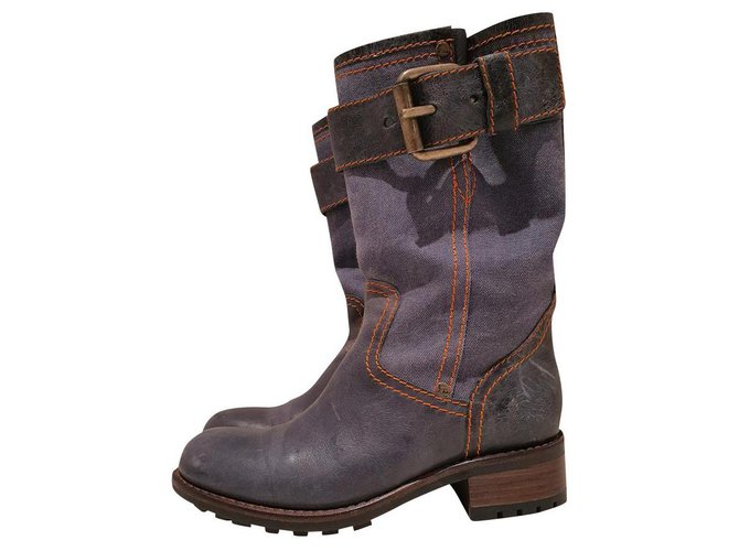 low boots free lance